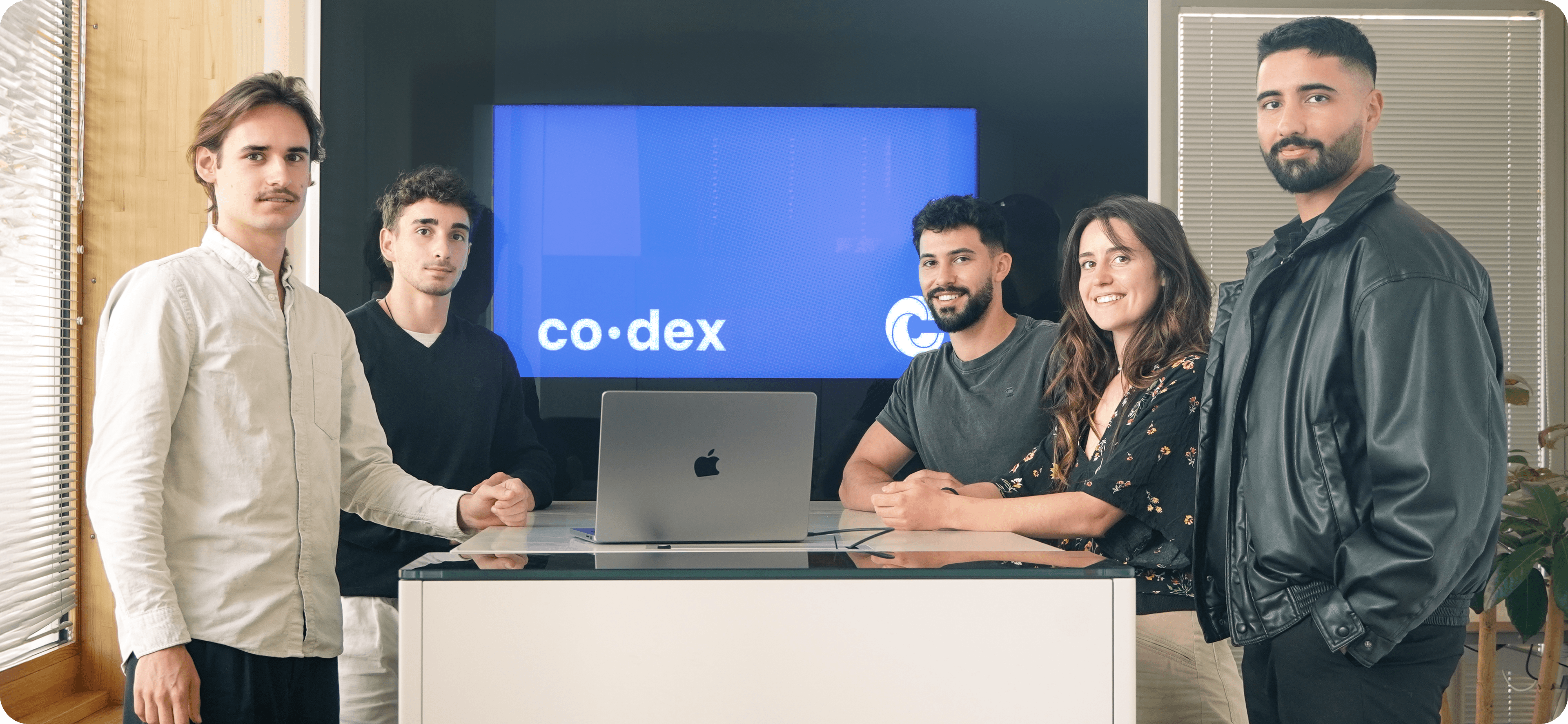 Gruppenbild des Co·dex Teams