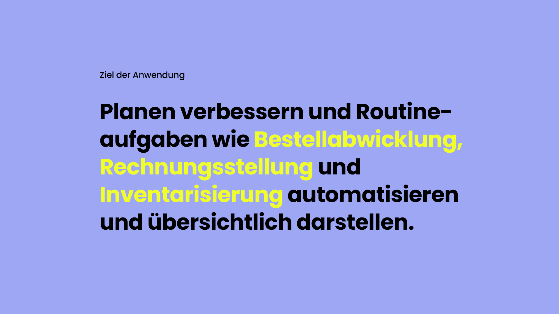 Viertes Foto des Warenwirtschaft Projekts