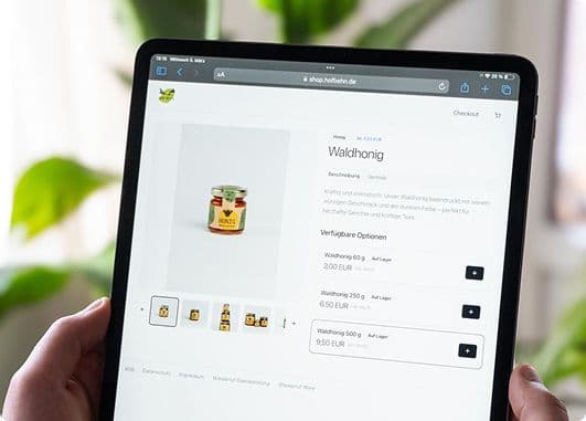 Landwirtschaft digital: Wie Hof Behn mit einem Onlineshop neue Kunden gewinnt.
