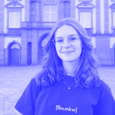 Janika Spies, Werkstudentin Text & Design